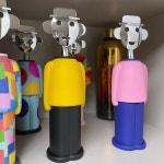 ALESSI｜[Alessi]알레시 알레산드로 엠 와인오프너 옐로우 블랙 / AM23 YB Q9LAM23YB｜SSF SHOP [Alessi]알레시 알레산드로 엠... 