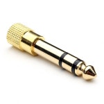 2pcs 6.5mm 남성 대 3.5mm 여성 오디오 커넥터  세일- Banggood.com ₩2,609 2PCS 6.5mm 남성 대 3.5mm 여성 오디오 커넥터  악기... 