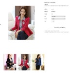 나눔장터-[4] 데일리 프린팅 야상 점퍼 외 스타일온미