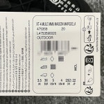 압구정 더팩토리 24FW MM6 메종 마르지엘라 X 살로몬 남성 XT-4 뮬 L47535900 / 블랙 (SH1WS0006 P6634 H8419 / L47535900) - 리본즈... 