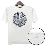 더원에프앤씨아일랜드팩토리 | 스톤아일랜드(Stone Island) | 스톤아일랜드 카모 원 카모플라쥬 키즈 크루넥 반팔티셔츠 781621072 V0001 더팩토리 23SS 로고...