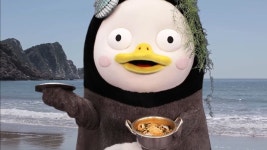 펭수는 라면을 좋아해 🐧💙🍜 - 펭수 카테고리 펭수는 라면을 좋아해 &#x1f427;&#x1f499;&#x1f35c; - 펭수 카테고리