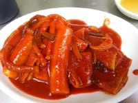 HOT - 부산에서 덜 알려진 떡볶이 맛집