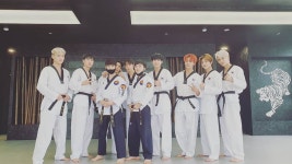 인스타에 도복영상 비하인드(?) - 찬희 카테고리