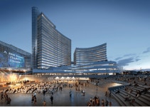 거의 다 올라간 광교 경기도청 신청사 - 스퀘어 카테고리