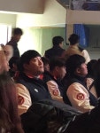 전체 게시판 - 올해는모르겠지만 19땐 선수들이 1블럭 앞에앉음