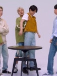 찜냥이 오늘도 대롱대롱ฅ⌃•́ɞ•̀⌃ฅ - 지민(BTS) 카테고리