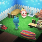 차둘이 아픈거 진짜 미쳤다 - 동물의숲 카테고리