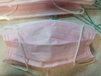 웰즈 덴탈마스크 핑크 오늘 왔당 - 코로나19 카테고리