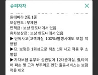 전체 게시판 - 제주도가려는데 렌트카 메이저업체아니여도 이정도 조건이면 괜찮을까...??