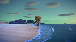 새벽하늘 진짜 이뿌다 - 동물의숲 카테고리