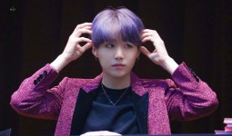 보라머리 새고화질 뜬거 존예야... - 슈가 카테고리