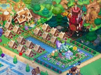 더쿠 - 효율충의 쿠키하우스 단지 꾸미기