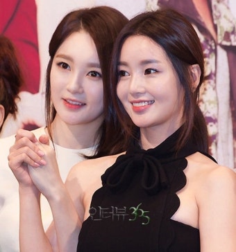 (구)광수네 비주얼 강민경 남규리 투샷.jpg - 스퀘어 카테고리