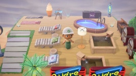 집 꾸미는 중인데 넘 힘드네 - 동물의숲 카테고리