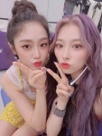 울림 서자매 서지수X서윤경 셀카 떴다 - 케이돌토크 카테고리