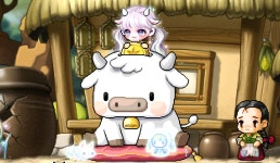 히든퀘 의자 받았당~~ - 메이플스토리 카테고리