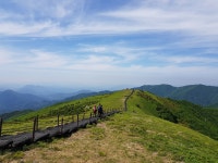 HOT - 소백산 비로봉찍은 후기