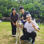 아론이 종현이 살루키랑 사진 찍었나바ㅋㅋㅋ - 뉴이스트 카테고리