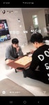 참치 집에 놀러간 준태... - 국내야구 카테고리