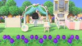 우리섬 웨딩 코너 - 동물의숲 카테고리