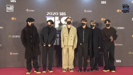 2020 sbs 가요대전 방탄소년단 레드카펫 - 스퀘어 카테고리