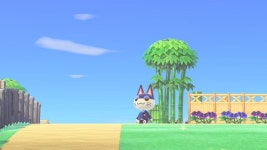 화보찍는 우리섬 애기 올리고 자러간당.. - 동물의숲 카테고리