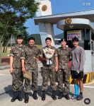 돼지 전역사진 - 국내야구 카테고리