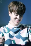 볕 잘 드는 날의 기분 좋은 댕댕이 같았던 150517 I NEED U 청량리 팬사인회 지민 - 지민(BTS) 카테고리