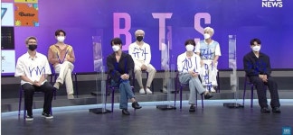 검은색셔츠 대각선이 누군지 알고싶어요... - 방탄소년단(BTS) 카테고리
