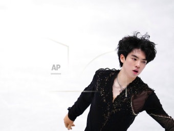 22.03.24 세계 선수권 short program 경기 사진 모음 (스압) - 차준환 카테고리