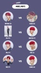 투모로우바이투게더 - 모아가 만드는 MBTI - 케이돌토크 카테고리