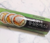 CU보성녹돈 등심돈까스 김밥 - 음식먹방 카테고리