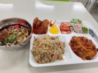남친네 회사 구내식당 밥이래 - 직장인 카테고리