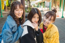 더쿠 - 와카 출연 드라마 [언럭키 걸!] 오늘 최종회, 60초 pr 영상, 크랭크업 꽃다발 배우분들 23:59～0:54