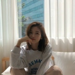 더쿠 - 가르마 바꾼 오마이걸 아린 인스타