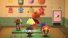 병태야 옷이 사고싶어? - 동물의숲 카테고리