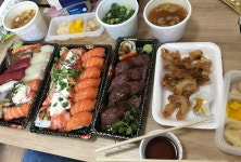 친구쓰 집 가서 시켜먹은 초밥쓰 - 음식먹방 카테고리