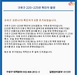구로구 확진자 6명 발생 - 코로나19 카테고리