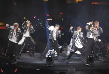더쿠 - SixTONES 전국 투어 「Feel da CITY」 첫날 공연 사진