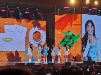스테이씨 팬미팅갔다왔는데 라도 어떻게 저렇게 멤버모았지싶음 - 케이돌토크 카테고리