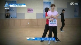 민현ㅡ선호 모먼트 - 프로듀스101 카테고리