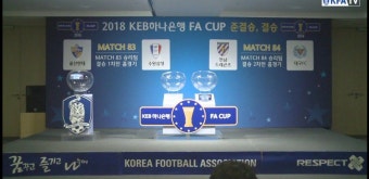 FA컵 4강대진 울산현대VS수원삼성, 전남드래곤즈VS대구FC - 국내축구 카테고리