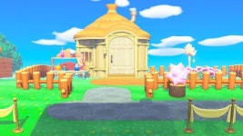 최애 집 앞 꾸며줬어! - 동물의숲 카테고리