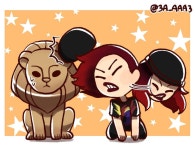 전체 게시판 - 스우파 팬아트 귀여워서 델꼬옴