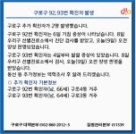 전체 게시판 - 구로구 92,93번 확진자 발생