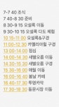 나 여행갈때 계획 이정도 세우는데 자세히 세우는 편인가? - 케이돌토크 카테고리
