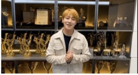 2021 디스커버리 유니버스 어워즈 예능혜성상 이장준 - 골든차일드(Golden Child) 카테고리