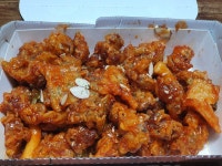 동네에 체인점은 아니고 개인이 운영하는 치킨집이 있는데 넘 맛있다 - 코로나19 카테고리