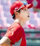 딴말인데 오늘 광주경기는 안봤지만 덬들이 자꾸 누가 잘생겼다는 거야 - 국내야구 카테고리